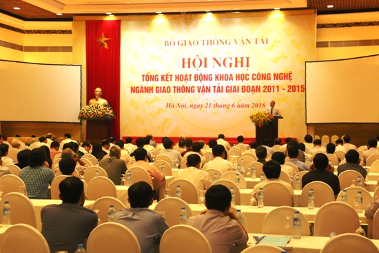 Tiếp tục nâng cao hơn nữa vai trò của hoạt động KHCN trong ngành GTVT